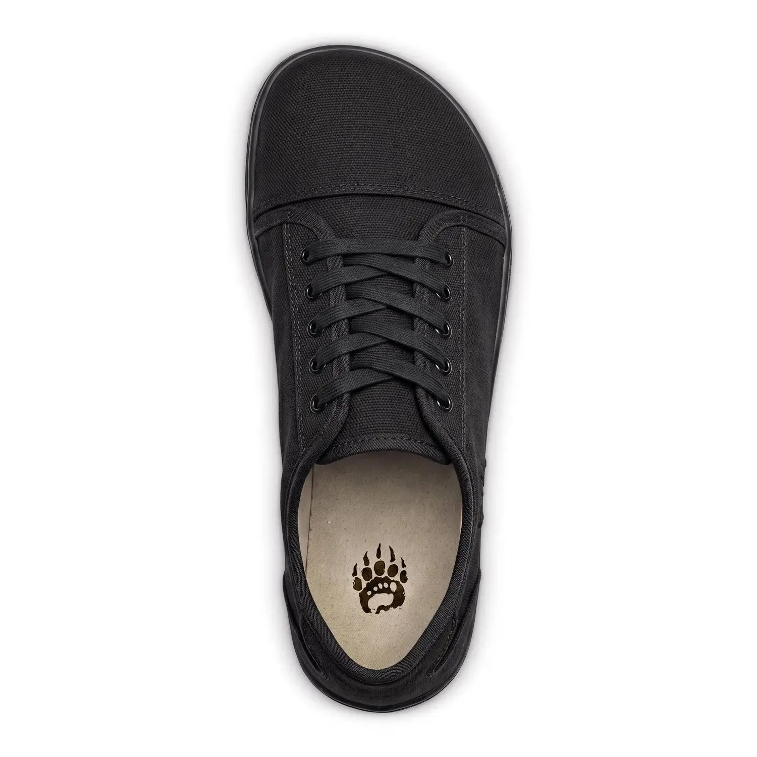 Босоногие кроссовки Bearfoot Ursus CLTG2 — чёрный, фото 2
