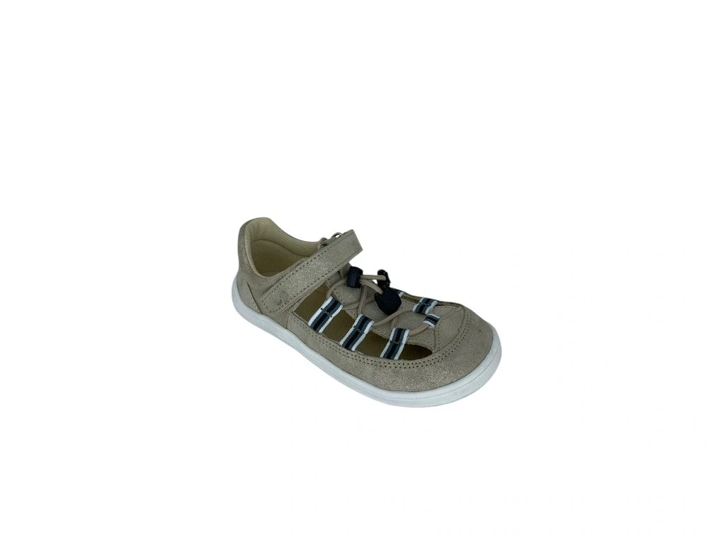 Сандалии Baby Bare Febo Summer — бежевый, золотистый (детские), фото 2
