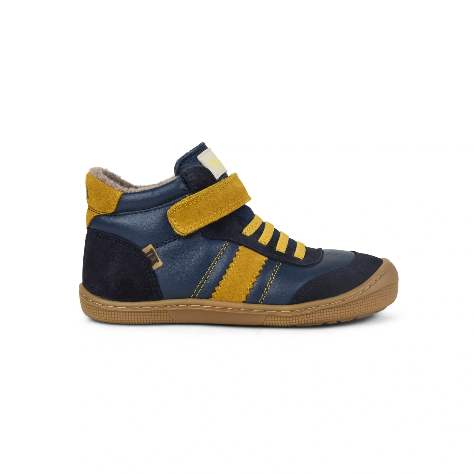 Ботинки Koel DANIEL 3.0 Suede — синий