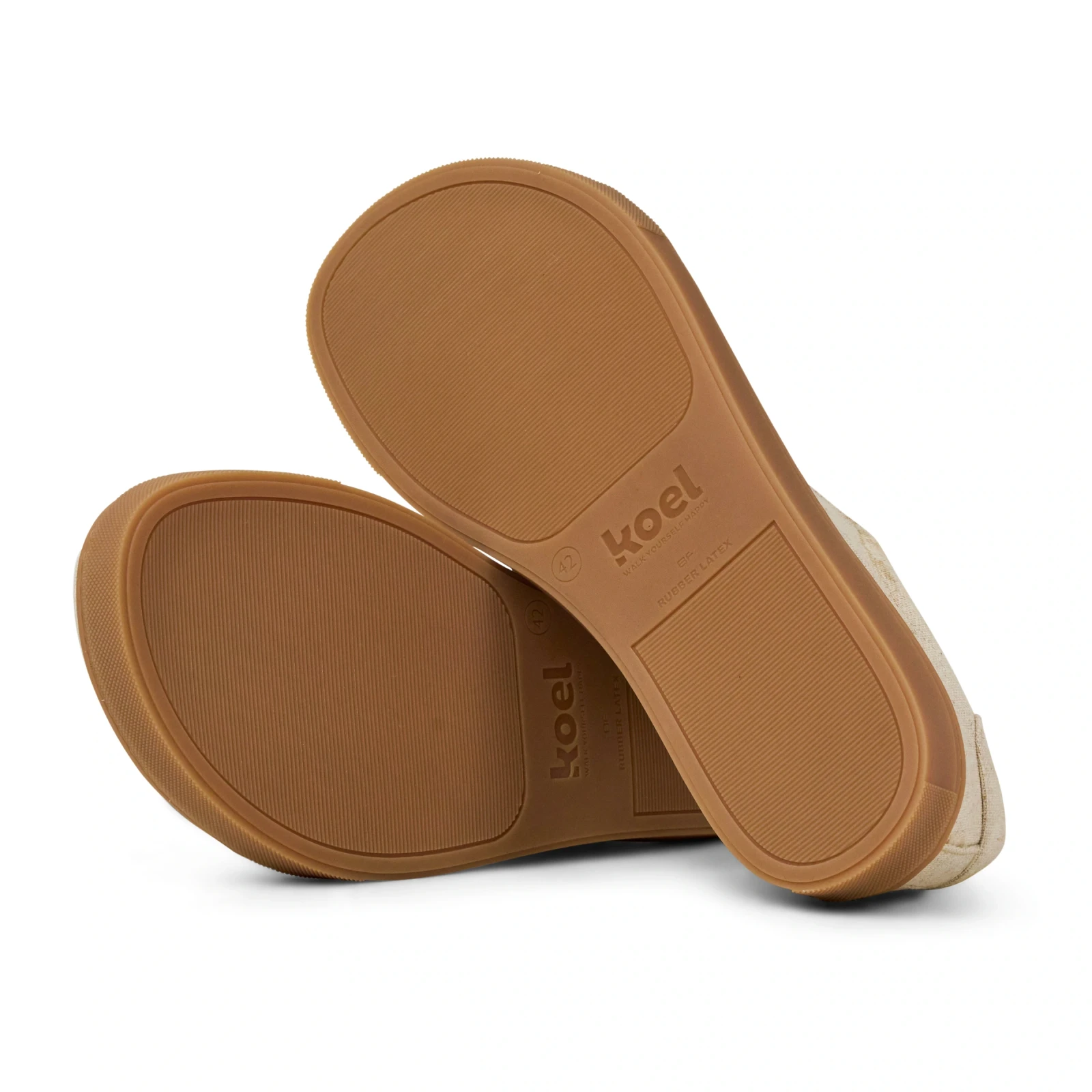 Кроссовки Koel HENRY Canvas — бежевый, фото 5