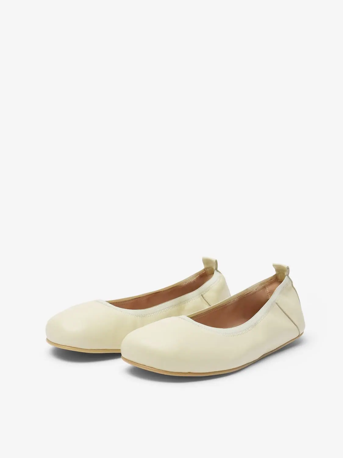 Босоногие балетки Libertas Barefoot Classic — белый, фото 6