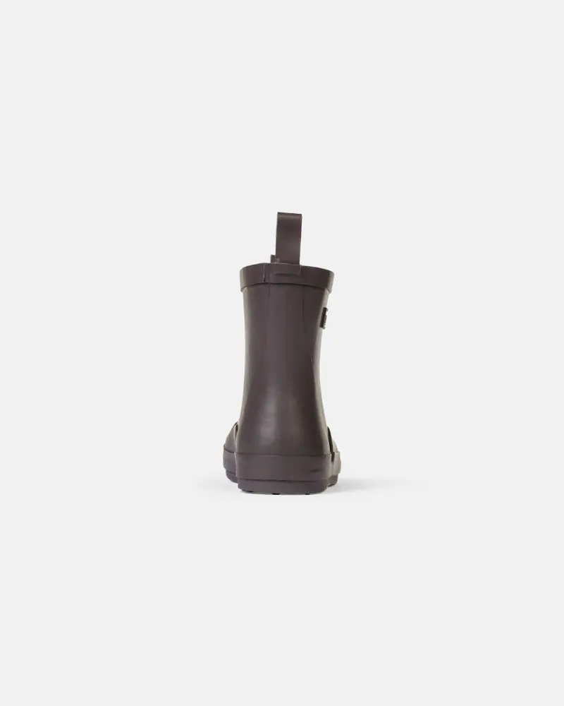 Детские босоногие резиновые сапоги Bundgaard Misty Dark Brown, фото 3