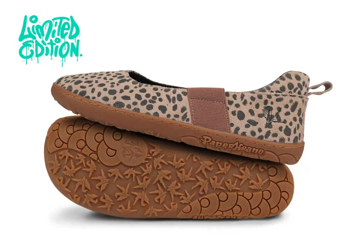 Босоногие туфли Paperkrane CHEETAH — детские