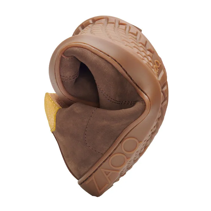 Женские кроссовки ZAQQ QOMFY Wide Brown (коричневый цвет), фото 4