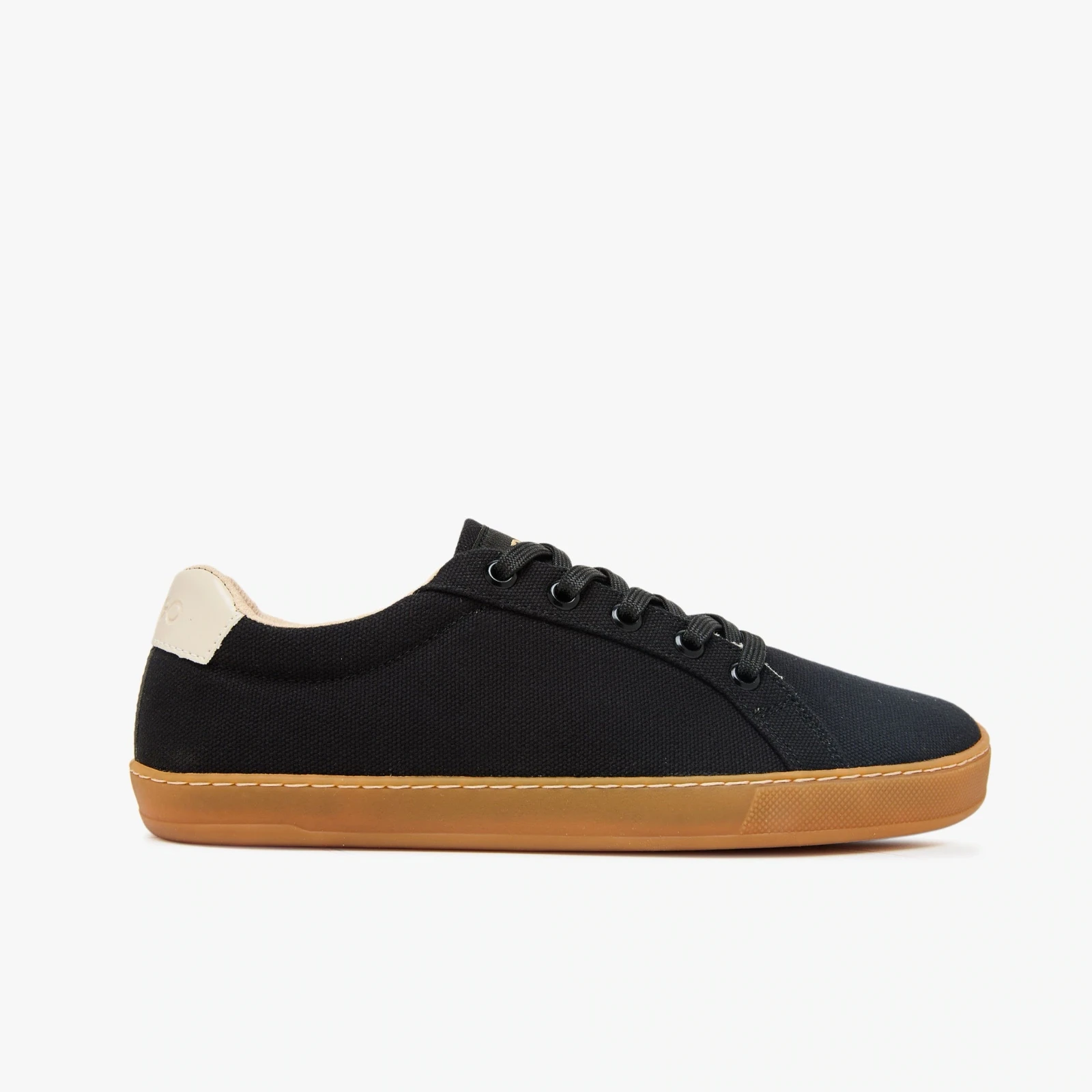 Босоногие кеды Origo Everyday Sneaker Gen 4 — чёрный с янтарной подошвой, фото 3