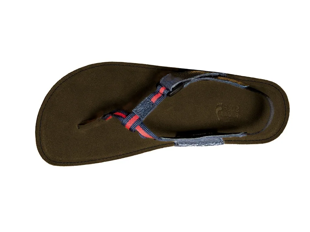 Сандалии Sole Runner Neso, сине-красные, фото 6