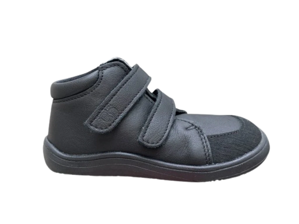 Ботинки Baby Bare Febo Fall Asfaltico — чёрный (детские)