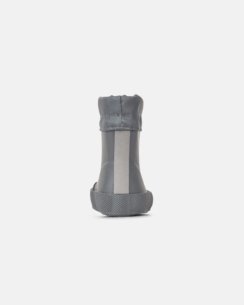 Детские босоногие резиновые сапоги Bundgaard Cover Slate, фото 3
