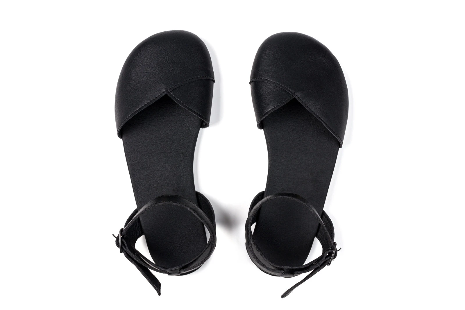 Балетки Ahinsa Ballerina Barefoot — чёрный, фото 3