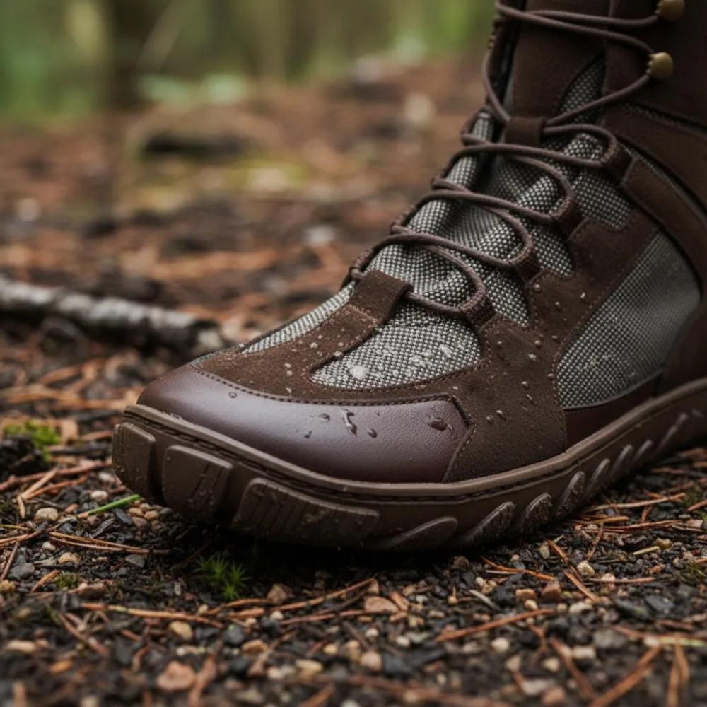 Женские ботинки ZAQQ BOSQE Waterproof Brown (коричневый цвет), фото 8