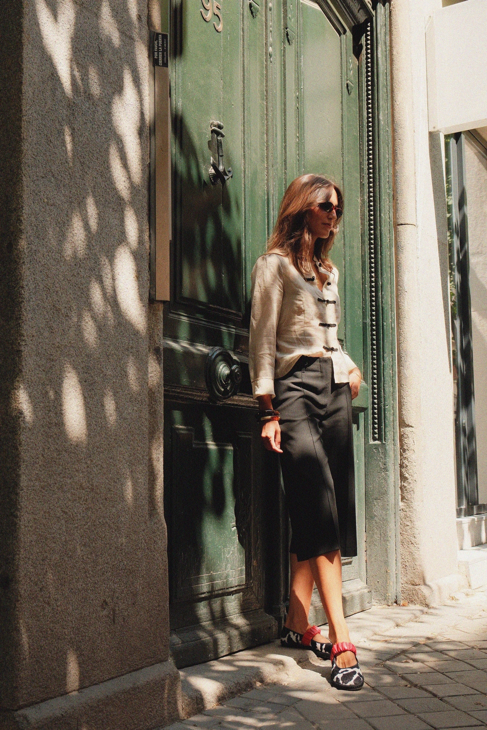Балетки Barevene Mary Loop Mucca Rossata, фото 3