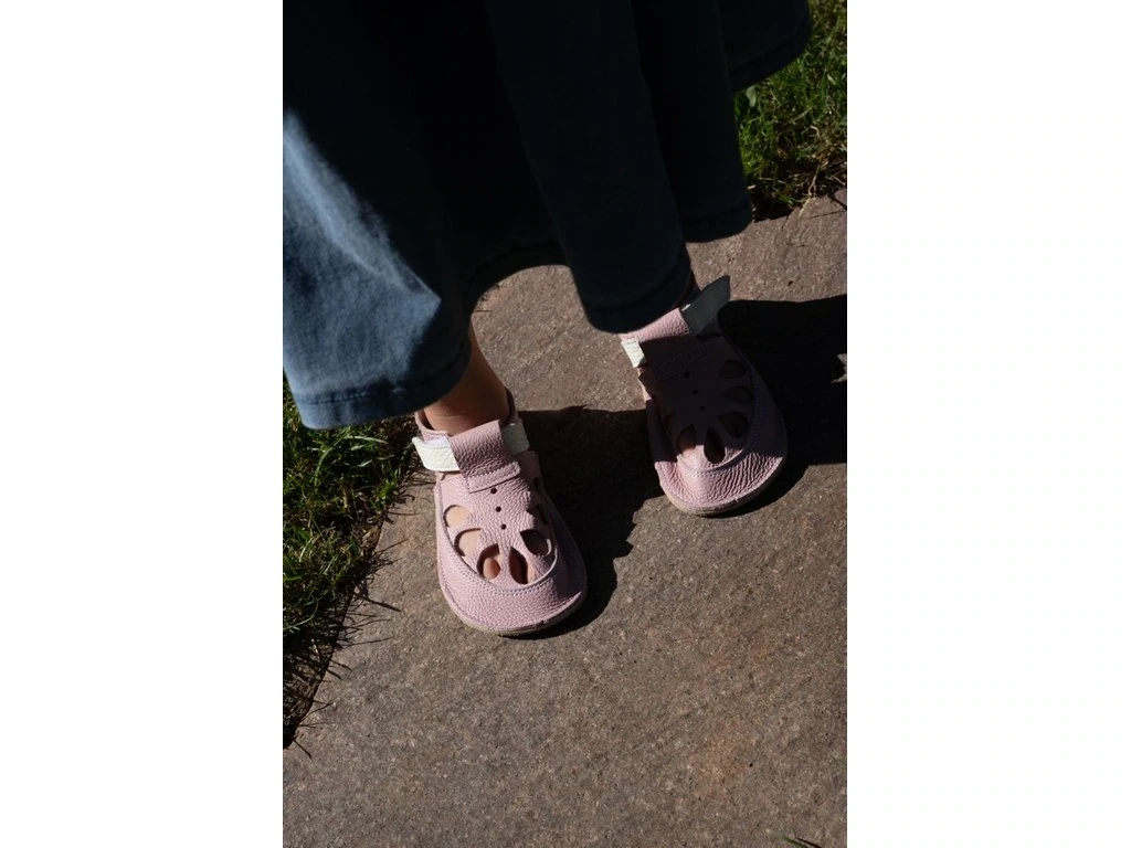 Сандалии Baby Bare Summer Perforation — розовый (детские), фото 3