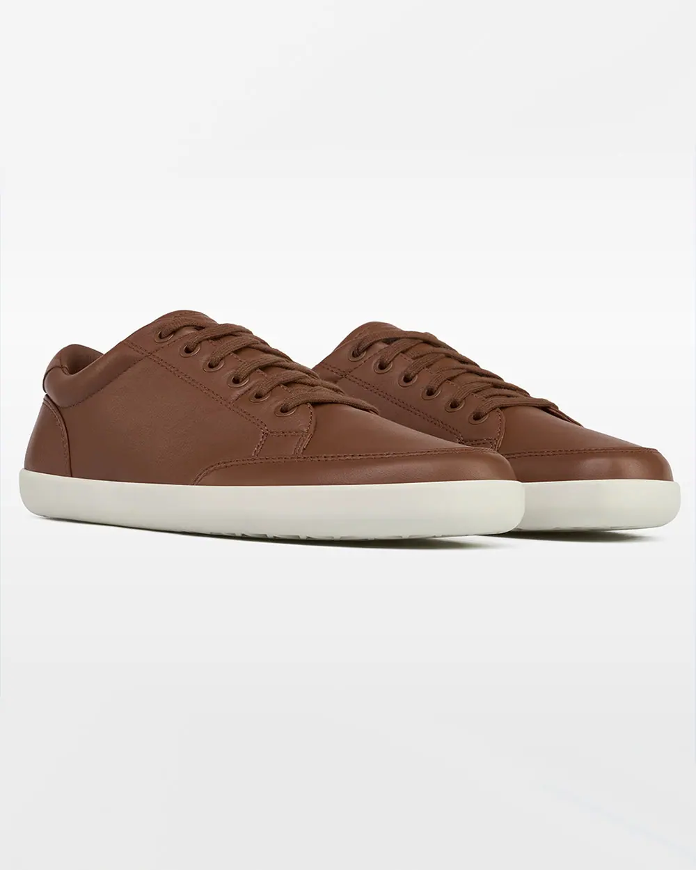 Босоногие кожаные кеды Splay FREESTYLE LEATHER — Oak, фото 3