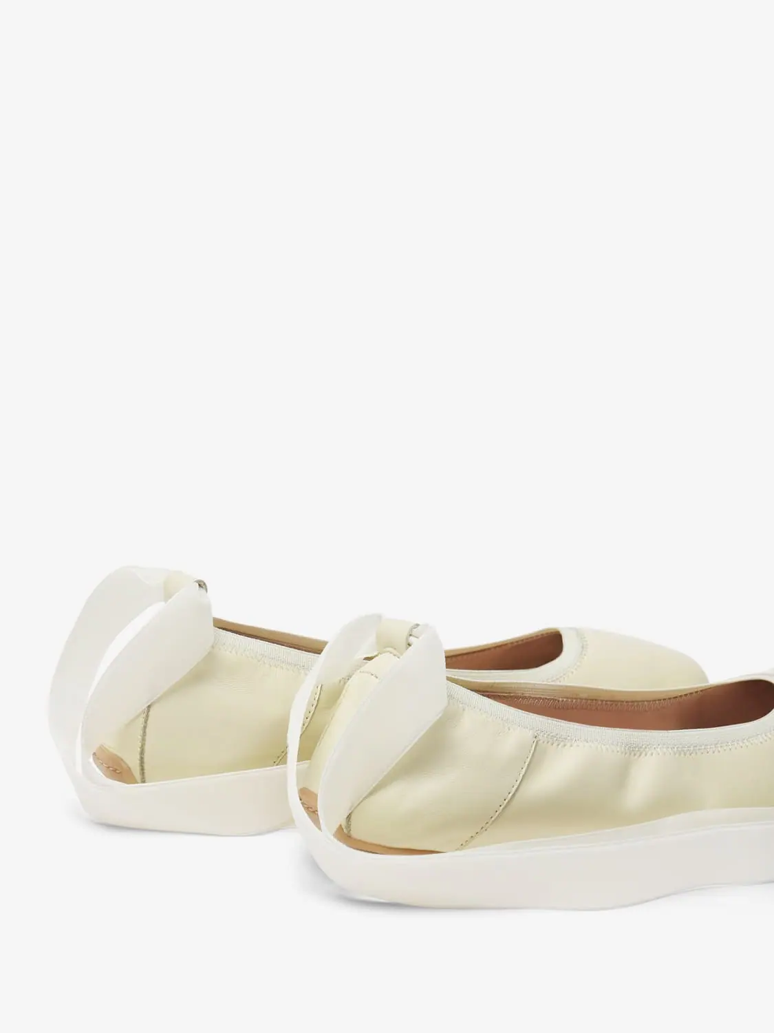 Босоногие балетки Libertas Barefoot Classic — белый, фото 7