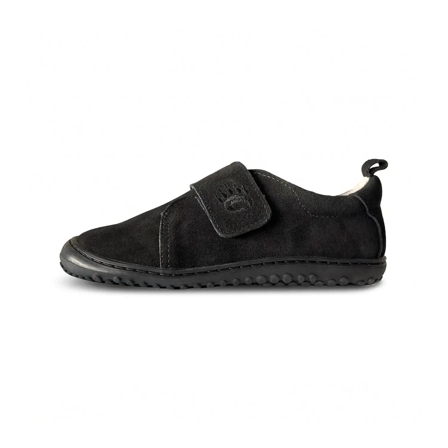 Детские босоногие кроссовки Bearfoot Ursa — чёрный — фото 1 из 5