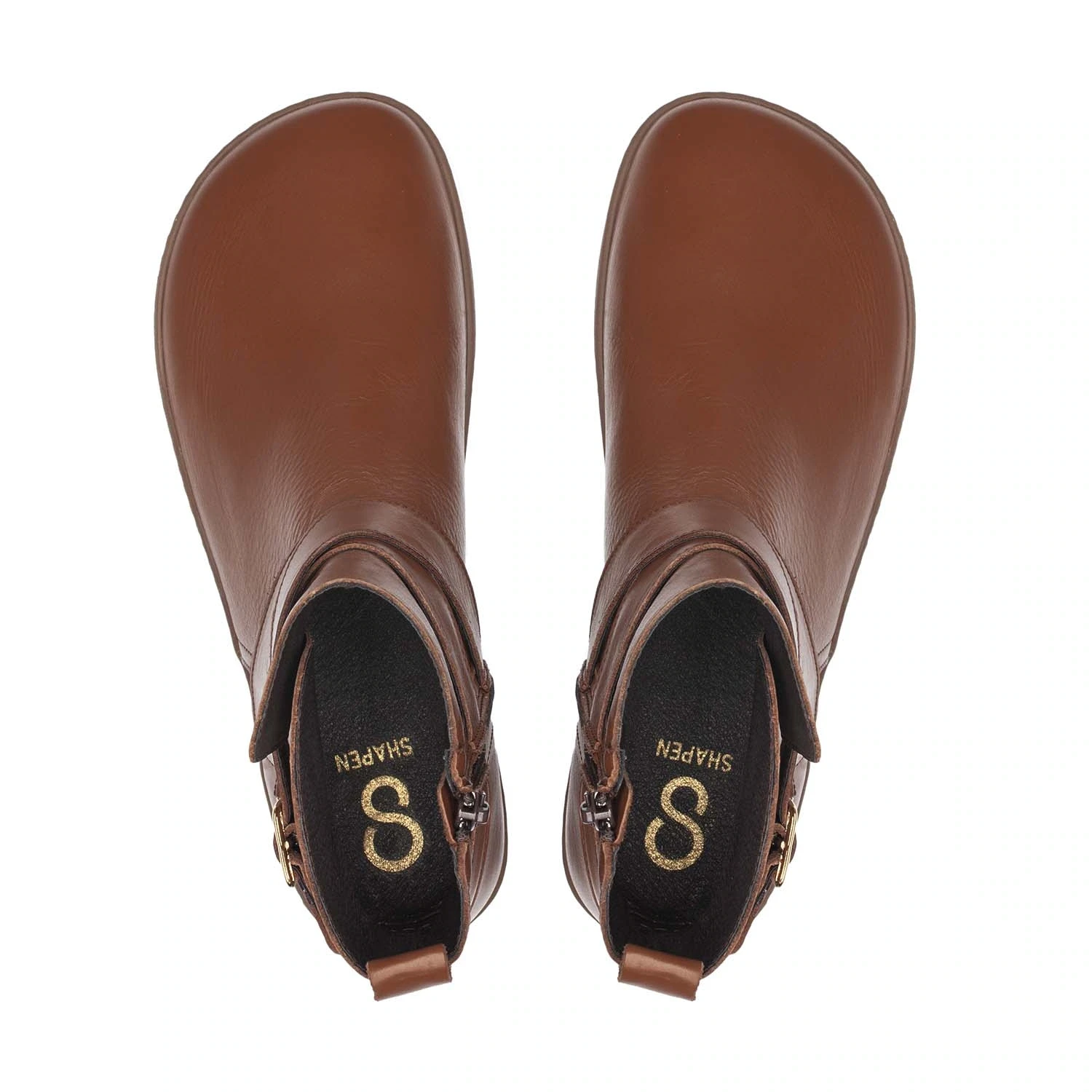 Босоногие ботинки Shapen DIVINE — коричневый, фото 9