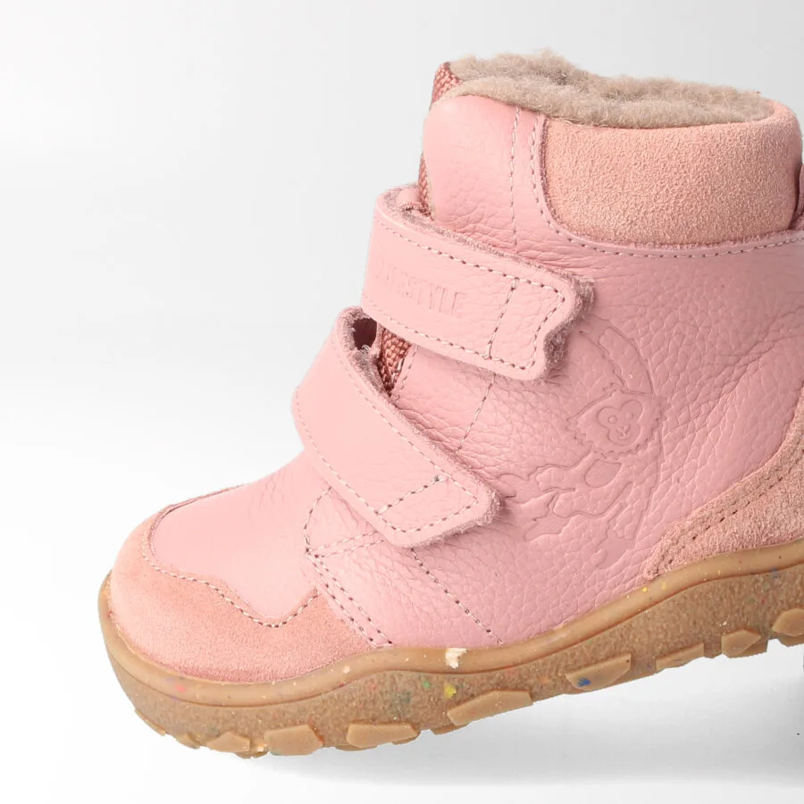 Зимние босоногие ботинки bLIFESTYLE gibbonSTYLE — розовый (арт. BN156700W610), фото 6