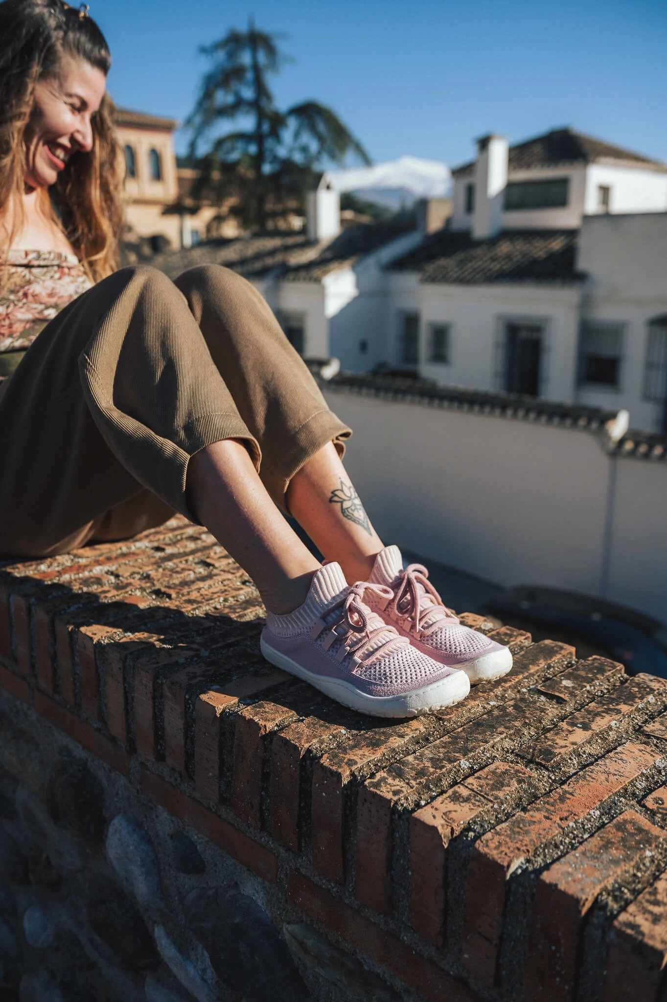 Босоногие кроссовки Sambas the bambas Essence Rose — розовые, фото 9