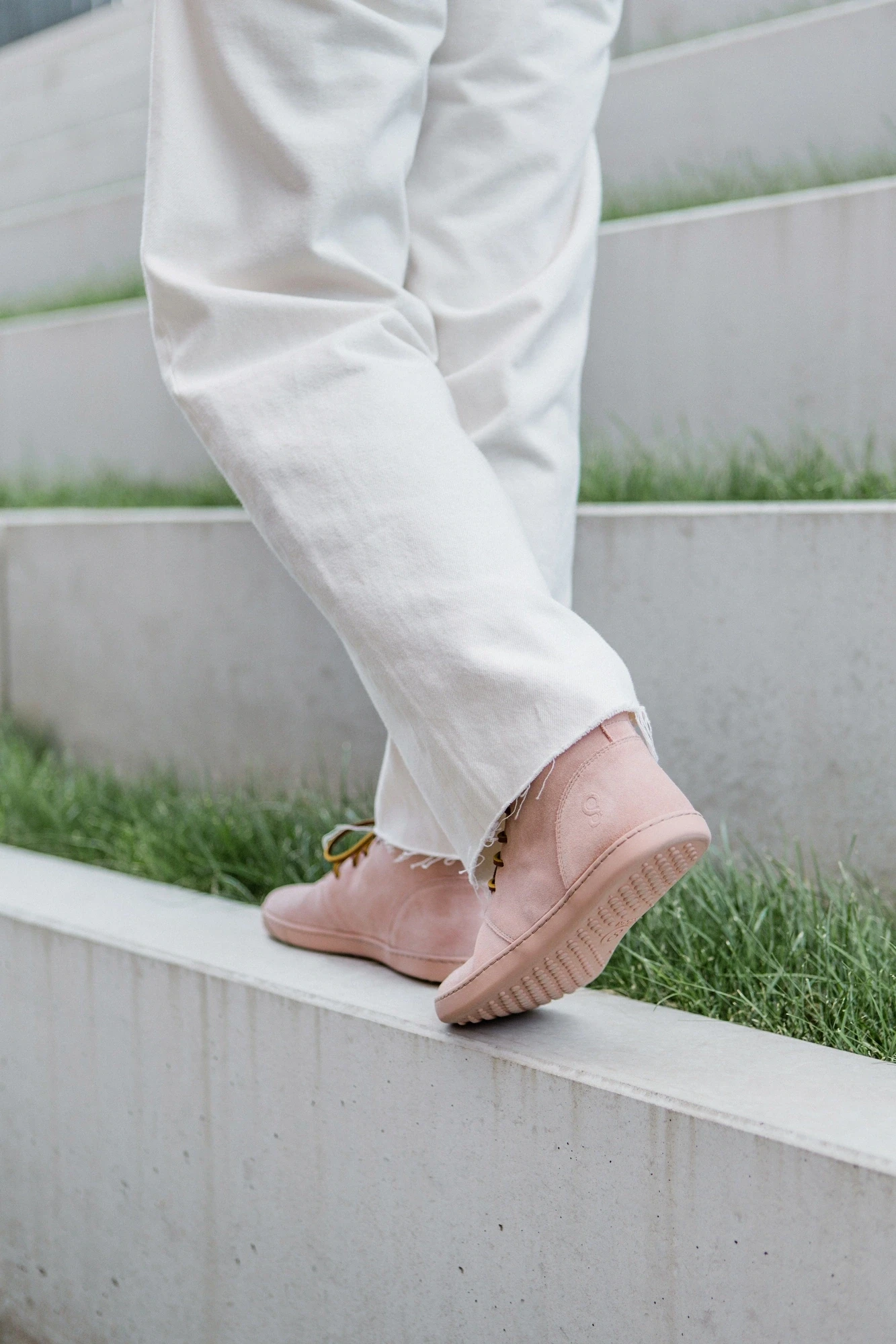 Босоногие туфли Shapen BERRY — бледно-розовый, фото 16