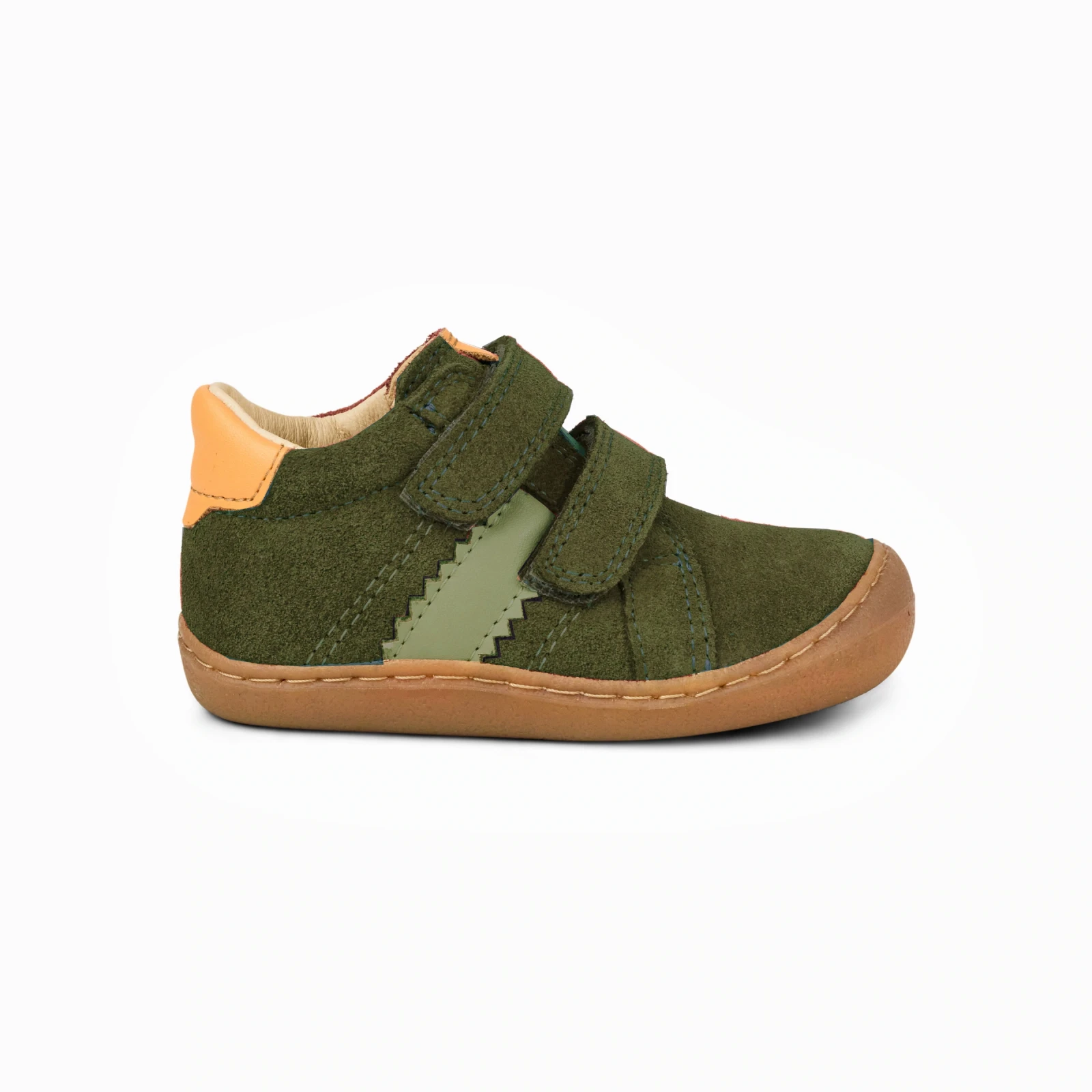 Повседневная обувь Koel BYNO Suede — хаки