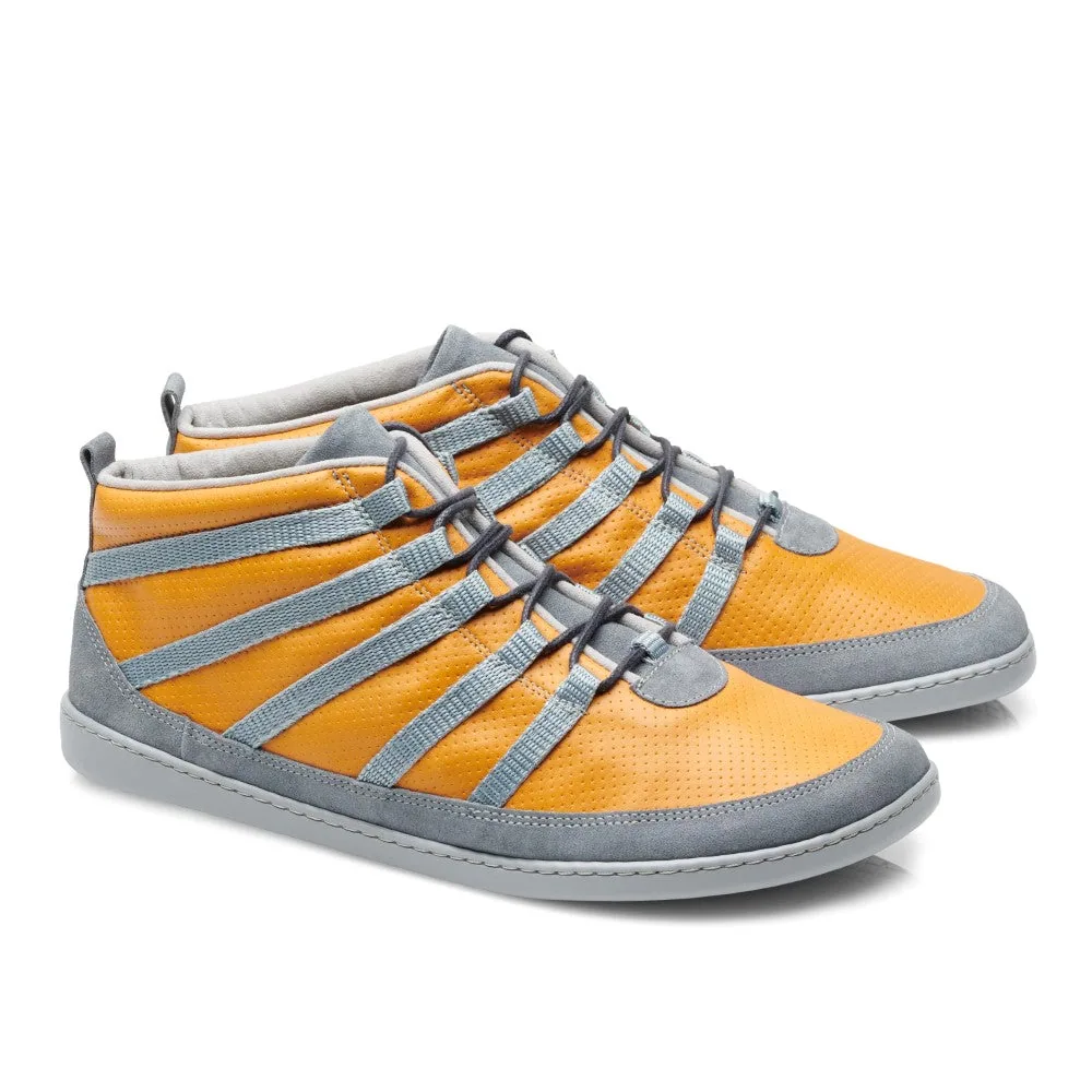 Кроссовки для женщин и мужчин ZAQQ SPARQ Mid Yellow (жёлтый цвет)