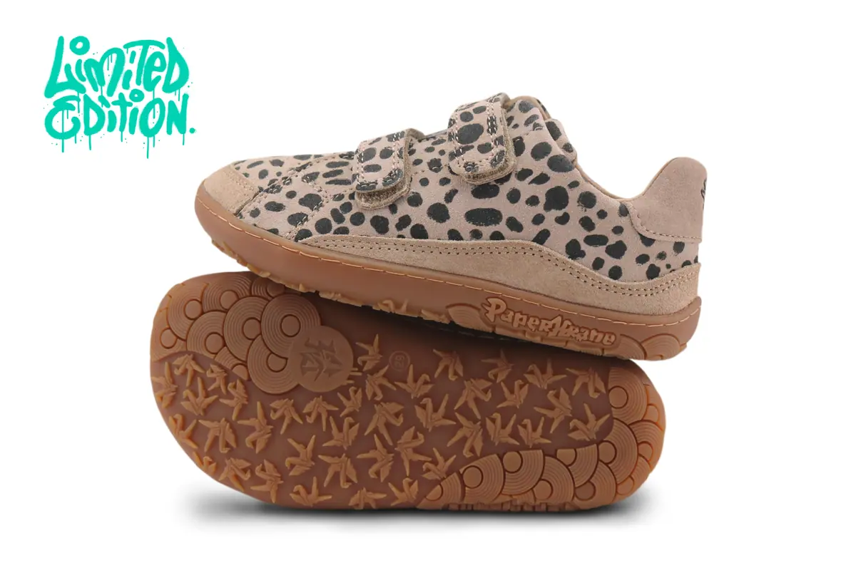 Босоногие кеды Paperkrane CHEETAH — детские