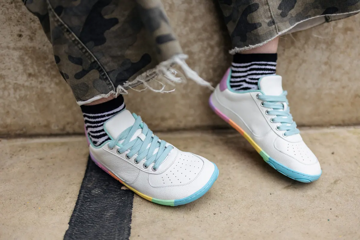 Босоногие кеды Paperkrane NEON LOWS 2.0, фото 3