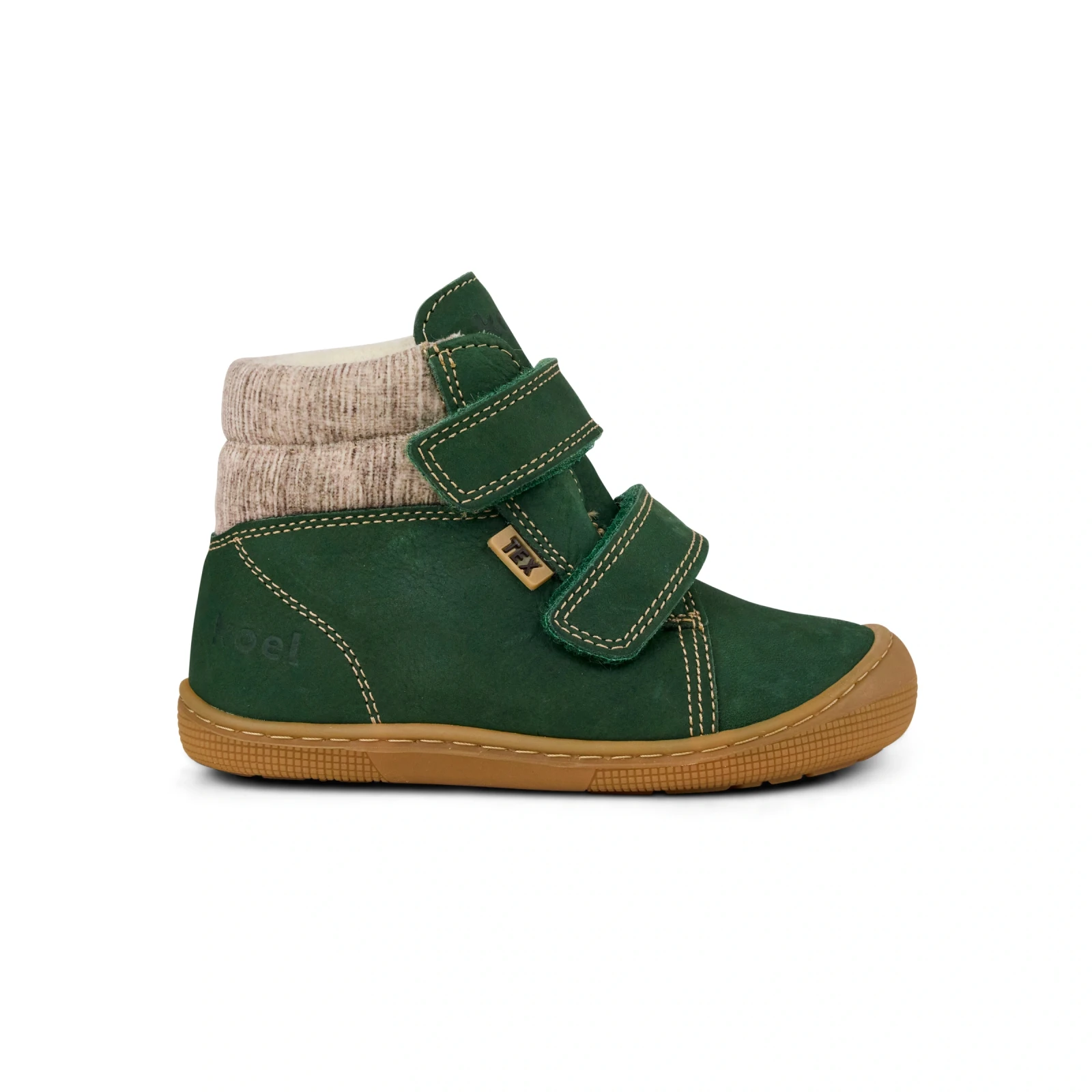 Ботинки Koel DEAN 2.0 WP Wool — зелёный
