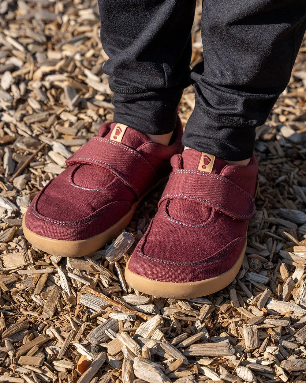 Детские босоногие кеды Splay EXPLORE Kids — Plum, фото 6