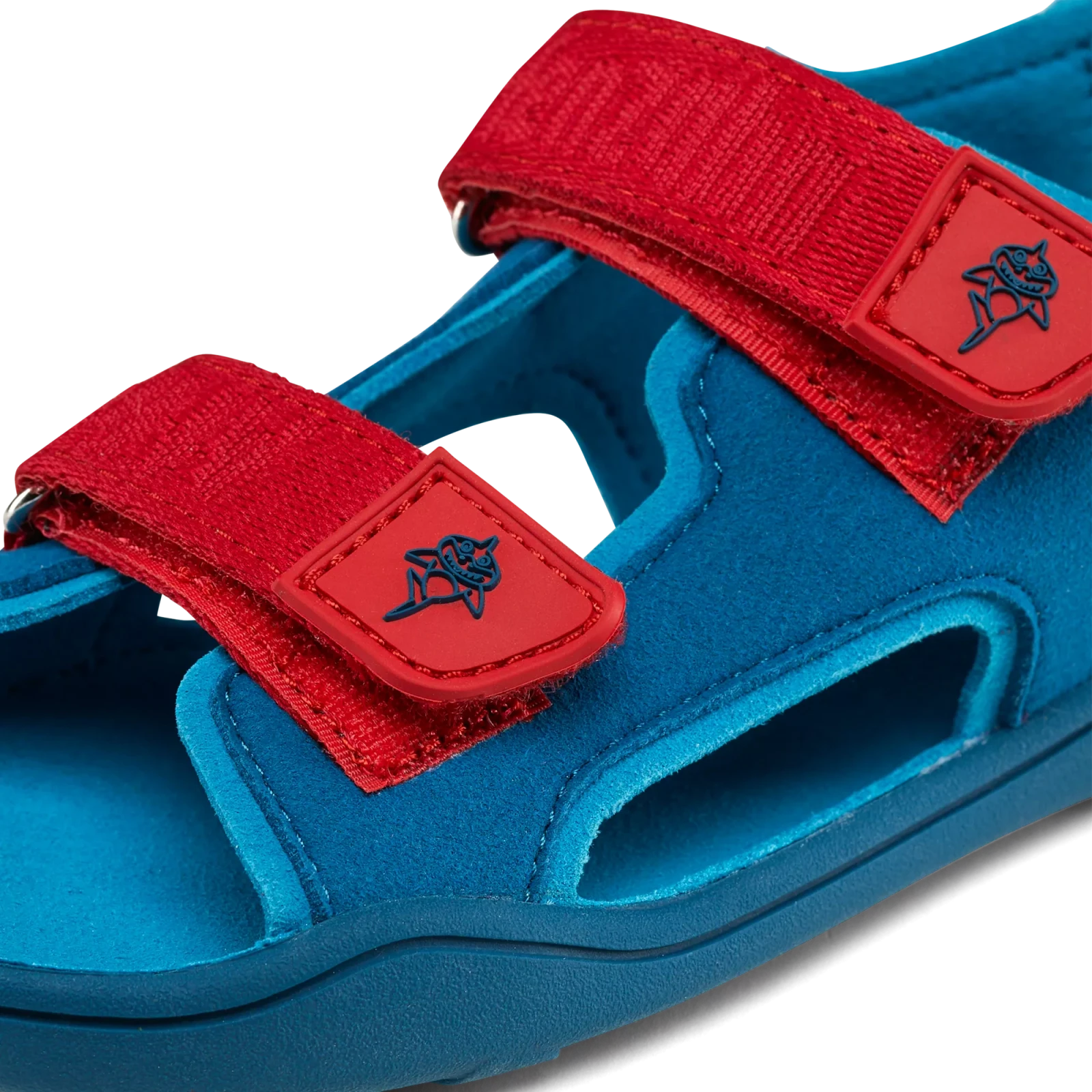 Сандалии Affenzahn Airy Акула — синий, фото 4