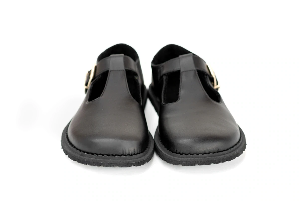 Босоногие туфли Sambas the bambas Miércoles — чёрные