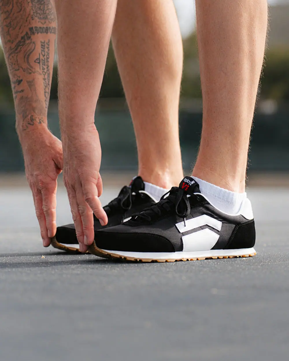 Босоногие беговые кроссовки Splay RUNNER V1 — Track Black, фото 6