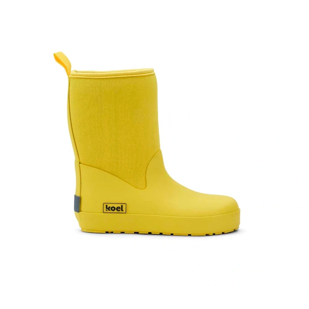 Резиновые сапоги Koel NEOPRENE Rubber Boot — жёлтый