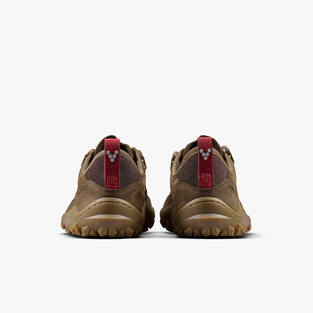 Кроссовки Vivobarefoot Tracker Leather AT Low II — мужская модель, коричневый, фото 5