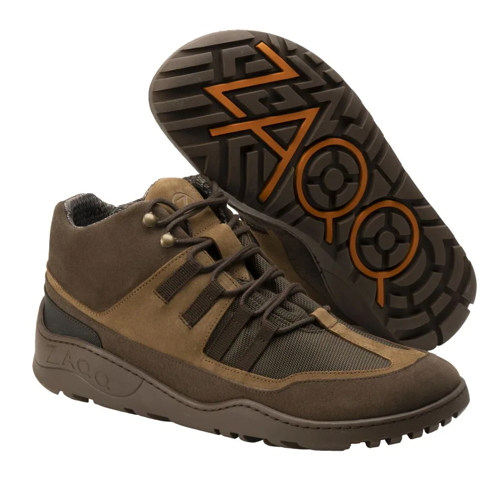Мужские ботинки ZAQQ ESQAPE Brown Waterproof, фото 2
