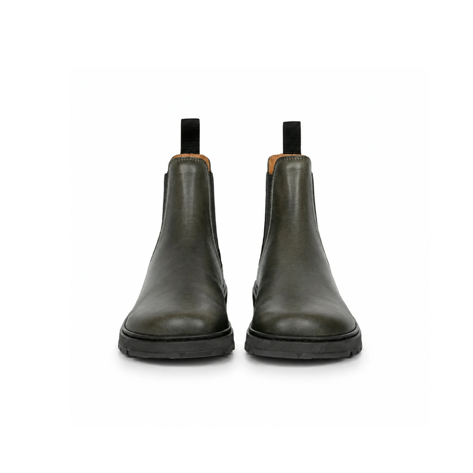 Ботинки Koel GAVIEN Leather — хаки, фото 3