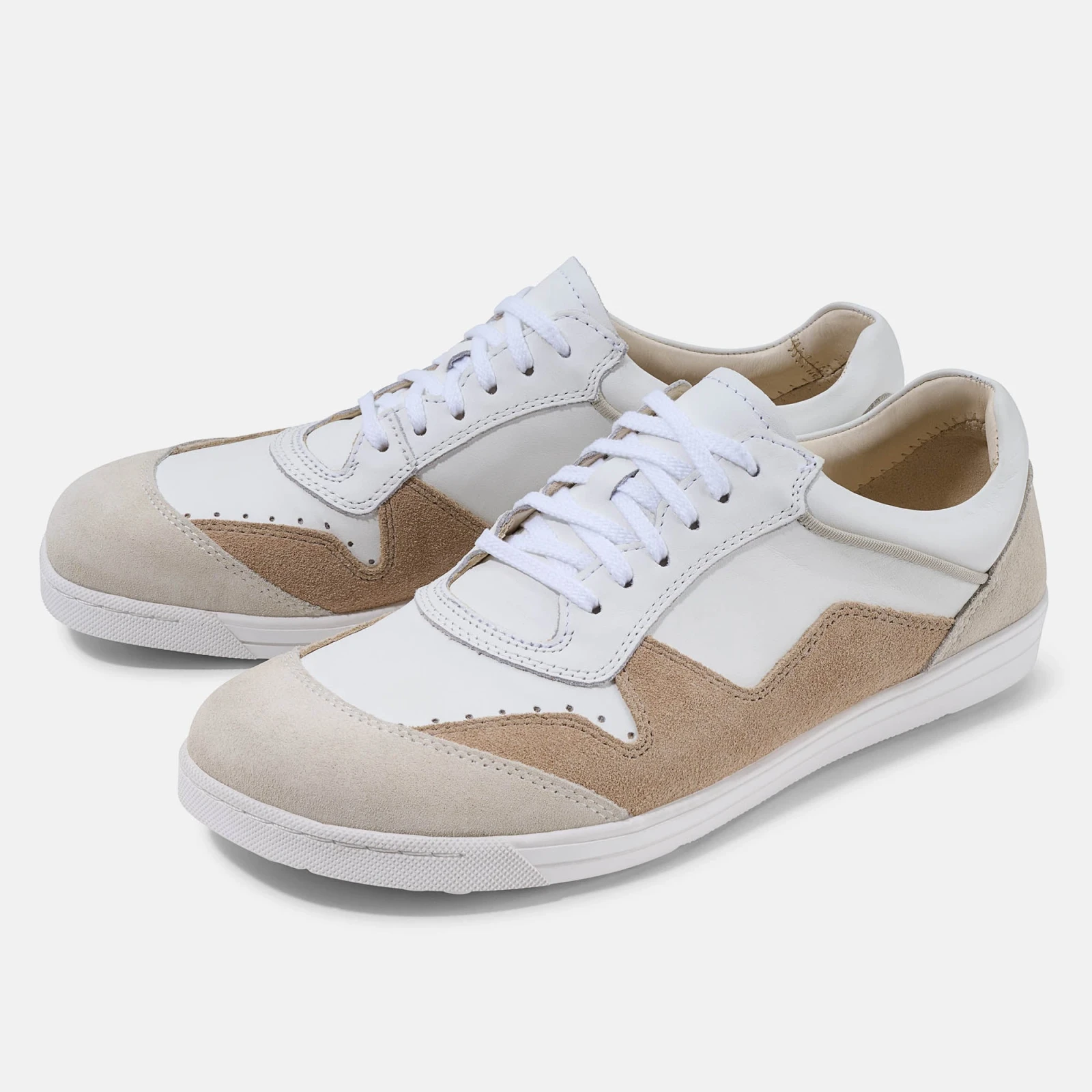 Кроссовки BÄR Alea 2.0 — белый / бежевый — фото 1 из 6