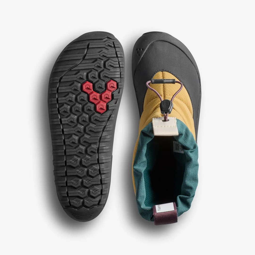 Ботинки Vivobarefoot Tracker Boot AT — детская модель, песочно-жёлтый, фото 2