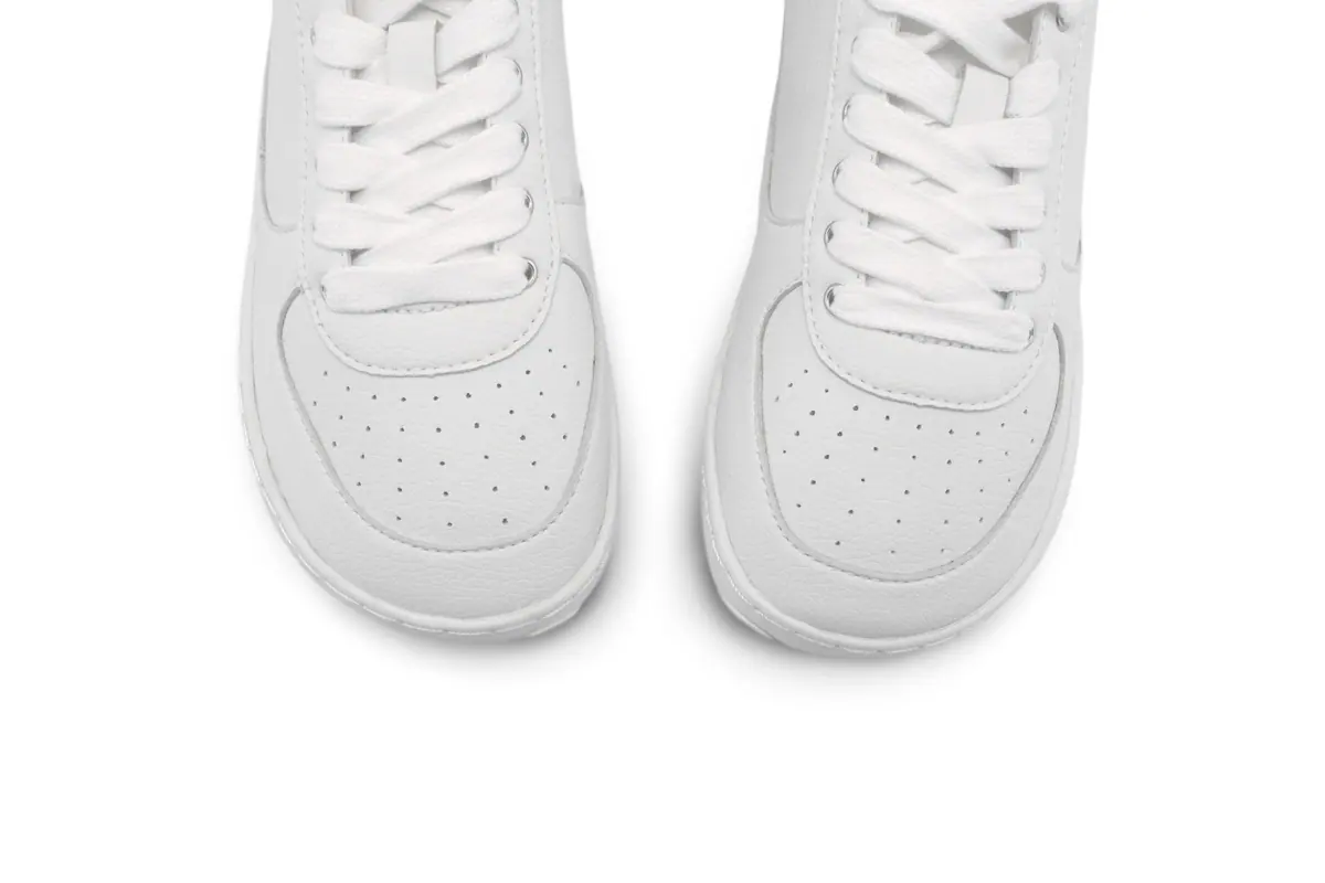 Босоногие кеды Paperkrane WHITE LOW 2.0, фото 9