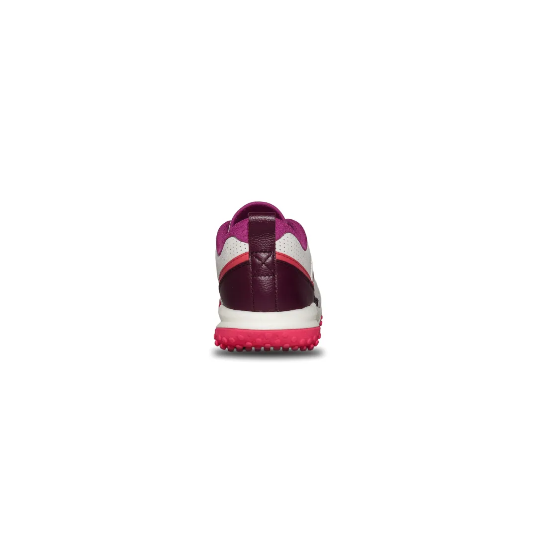 Женская обувь для гольфа Peluva Apollo Golf — белый / ягодный, фото 4