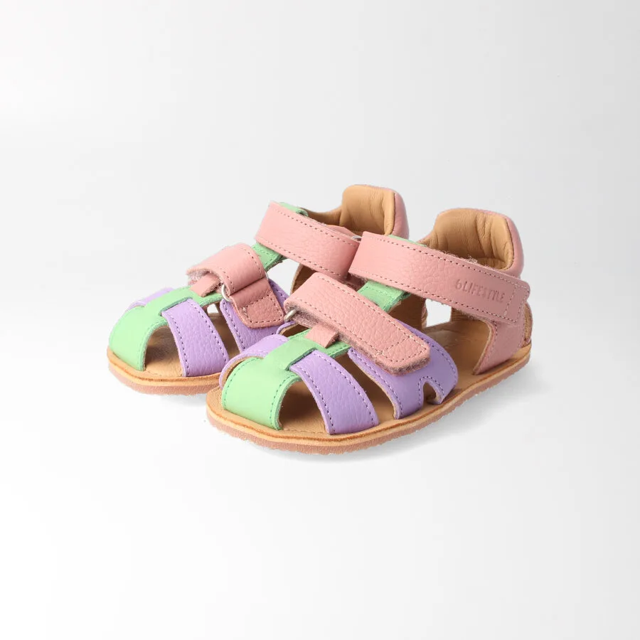 Босоногие сандалии bLIFESTYLE lederschildkröteSTYLE — розовый (арт. N16906L610), фото 5