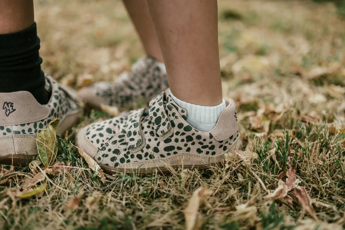 Босоногие кеды Paperkrane CHEETAH — детские, фото 5