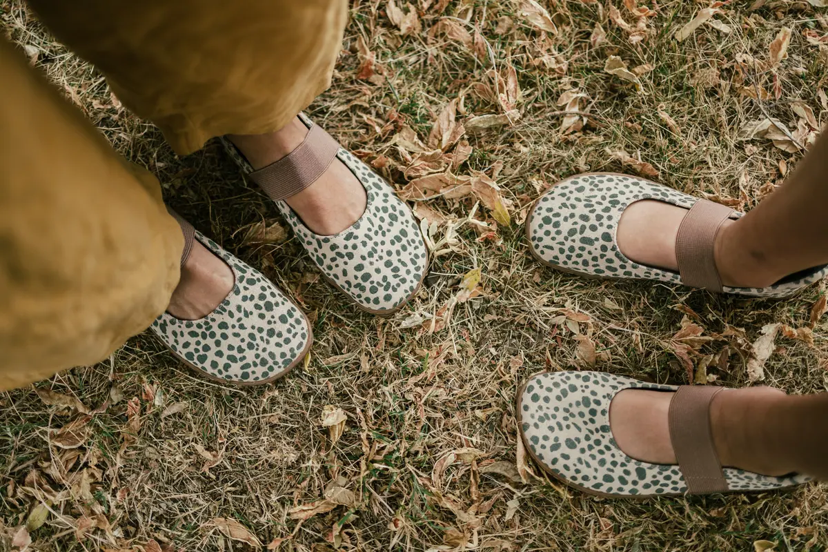 Босоногие туфли Paperkrane CHEETAH — детские, фото 3