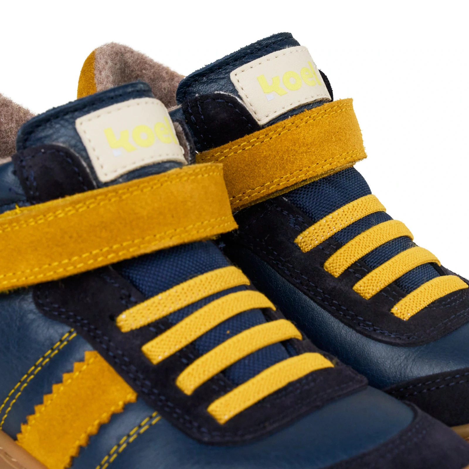 Ботинки Koel DANIEL 3.0 Suede — синий, фото 4