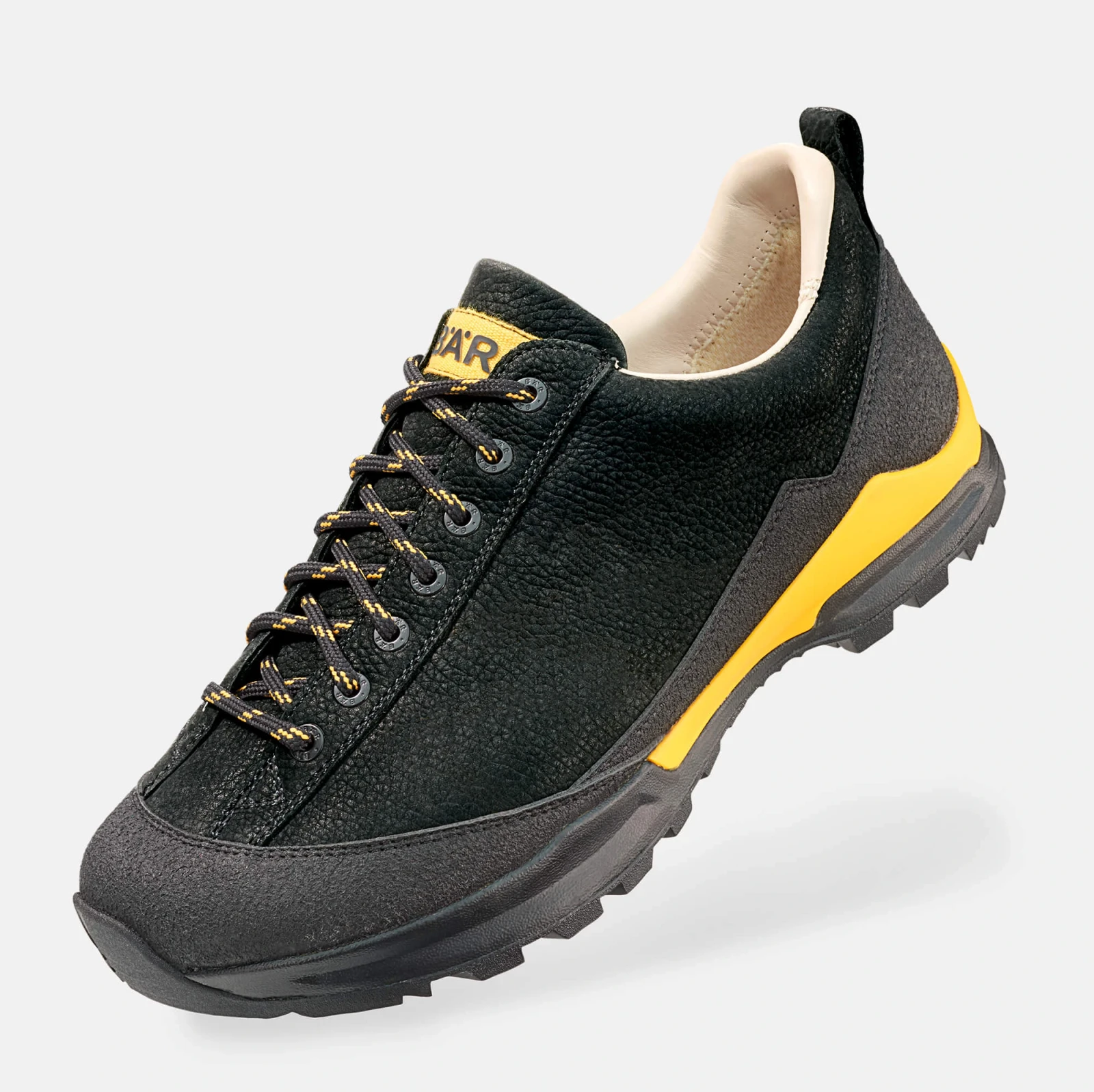Ботинки BÄR Bergkomfort Wanderschuh — чёрный / оранжевый, фото 3