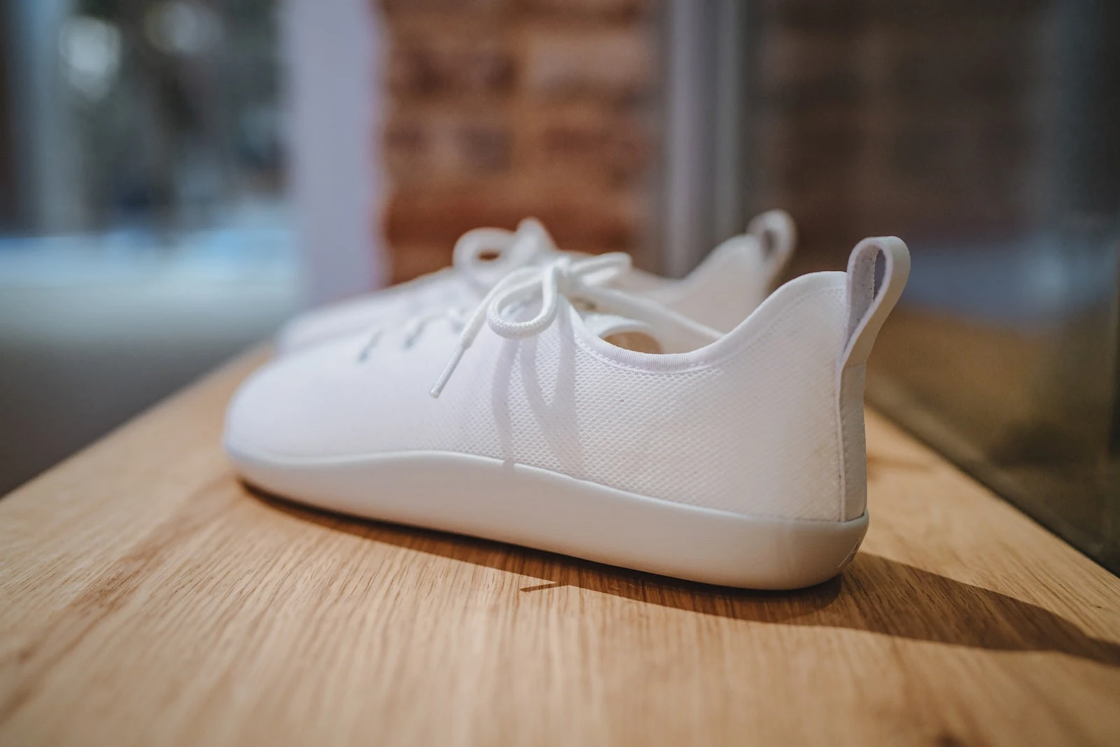 Кроссовки Ahinsa Flow Barefoot — белый, фото 12