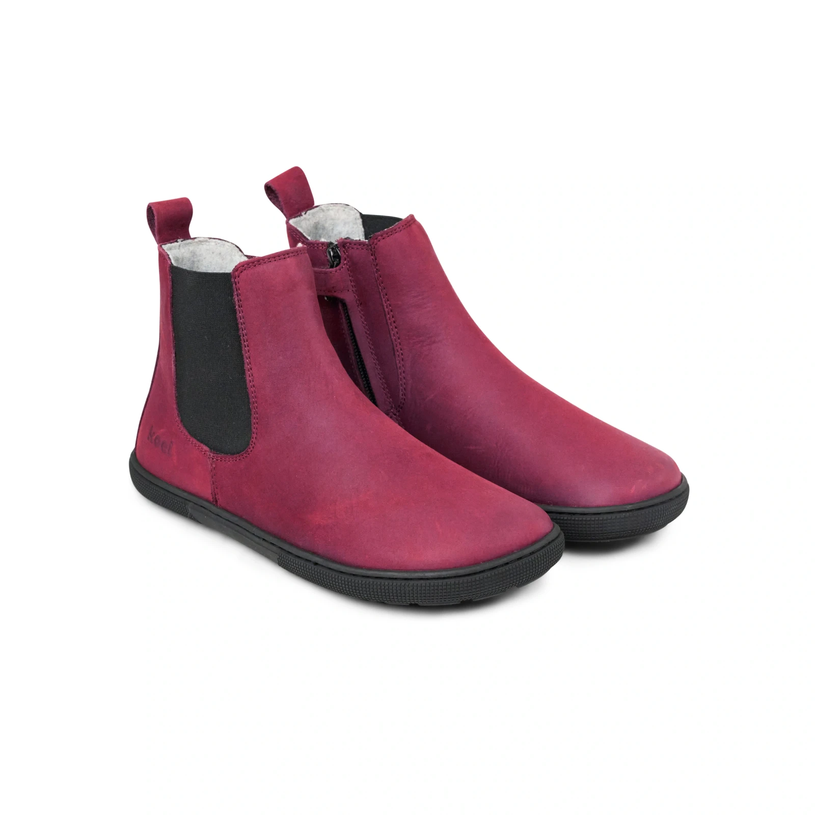Ботинки Koel FILAS Merino — бордовый, фото 2