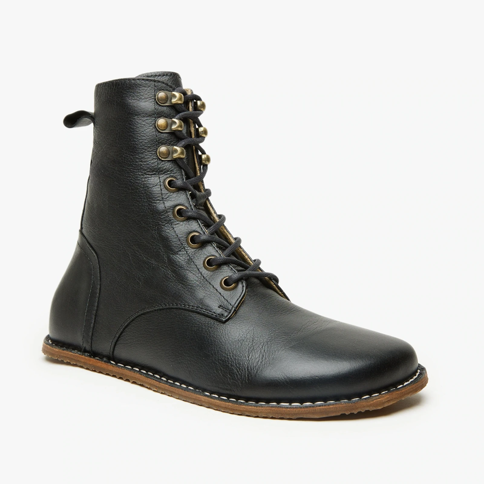 Босоногие ботинки Origo Adventurer Boot — чёрный