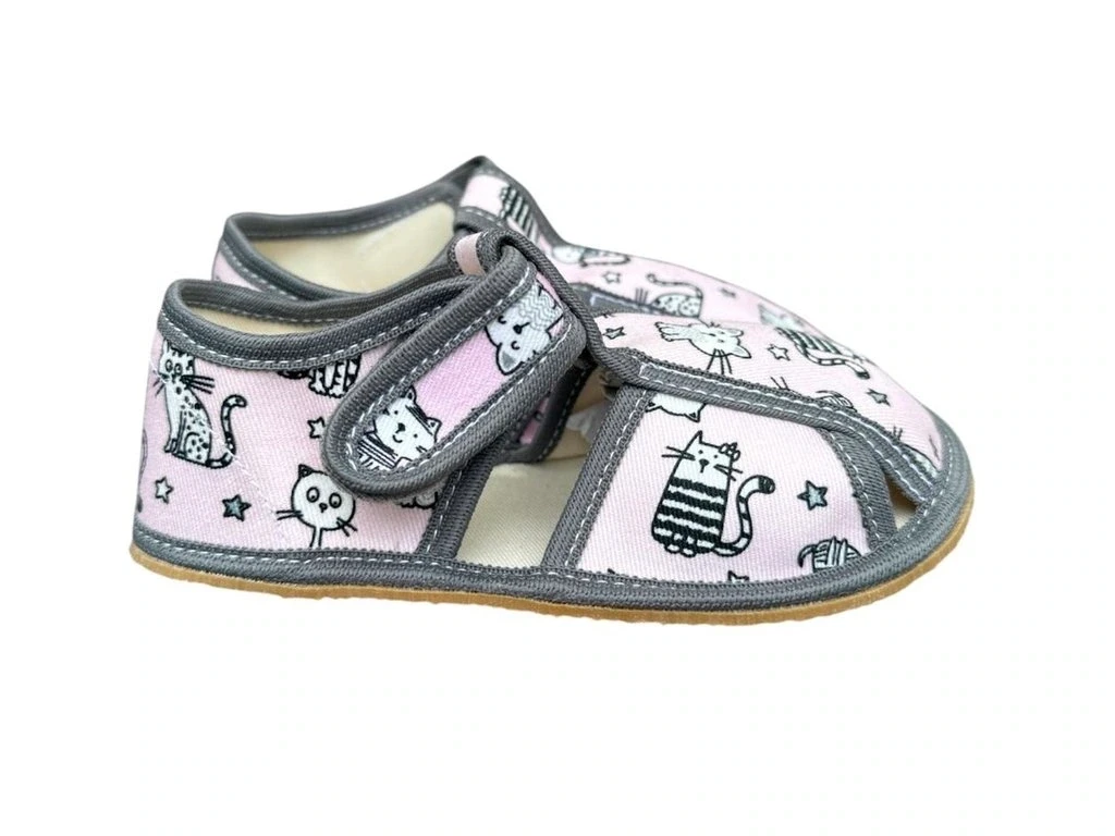 Тапочки Baby Bare Slippers — розовый (детские)