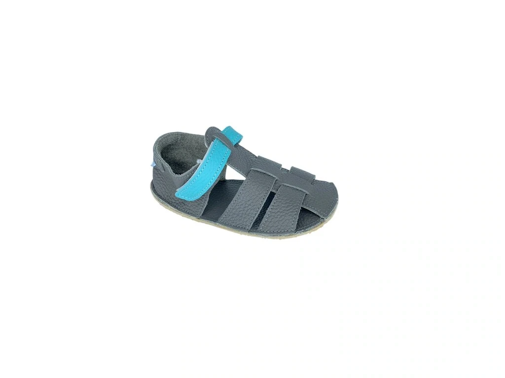 Сандалии Baby Bare Sandals New — синий (детские), фото 9